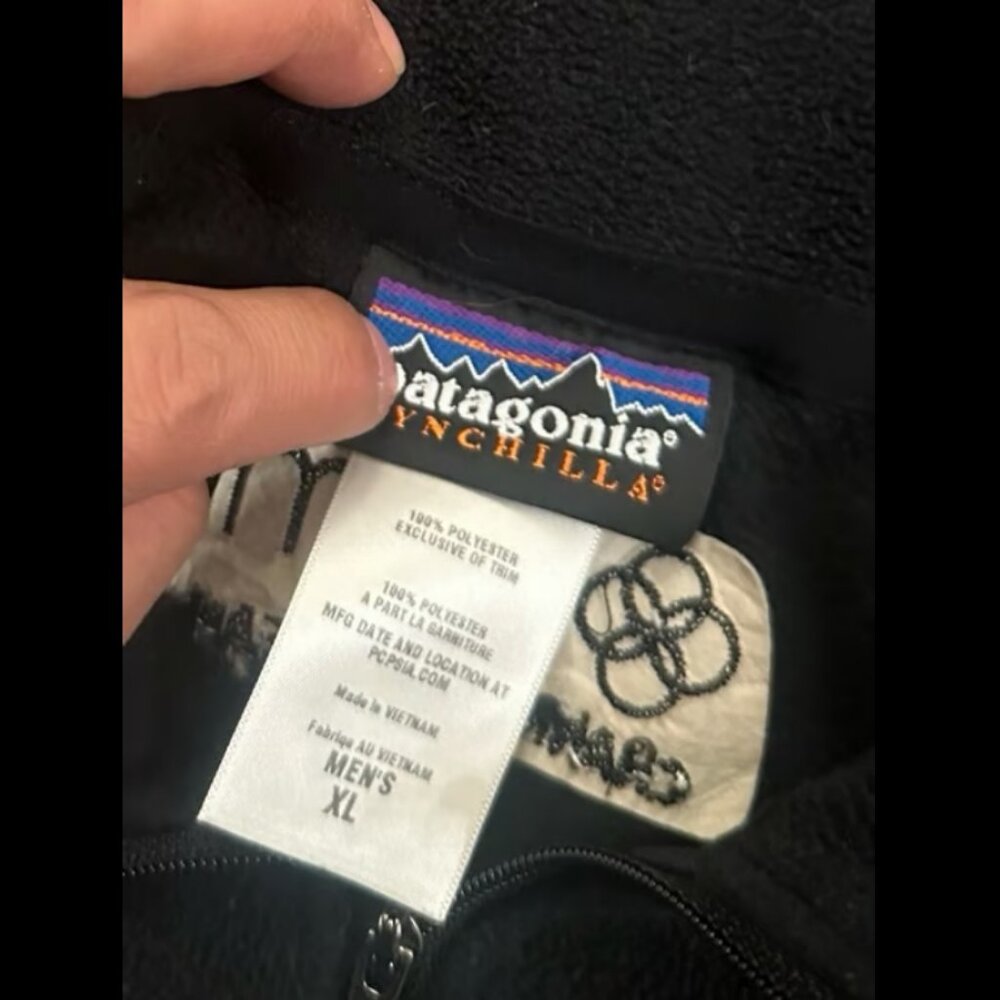 Patagonia Synchilla Fleece Men’s XL - Picture 6 of 7